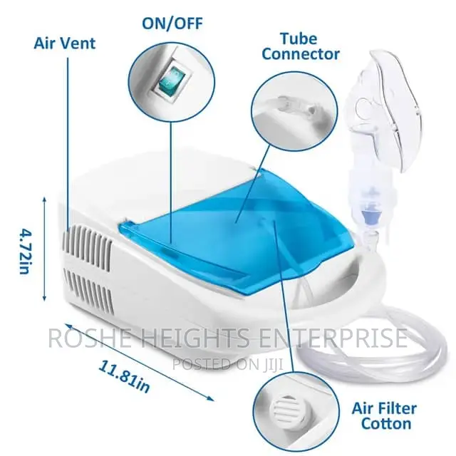 Adult and Pediatric Nebulizer