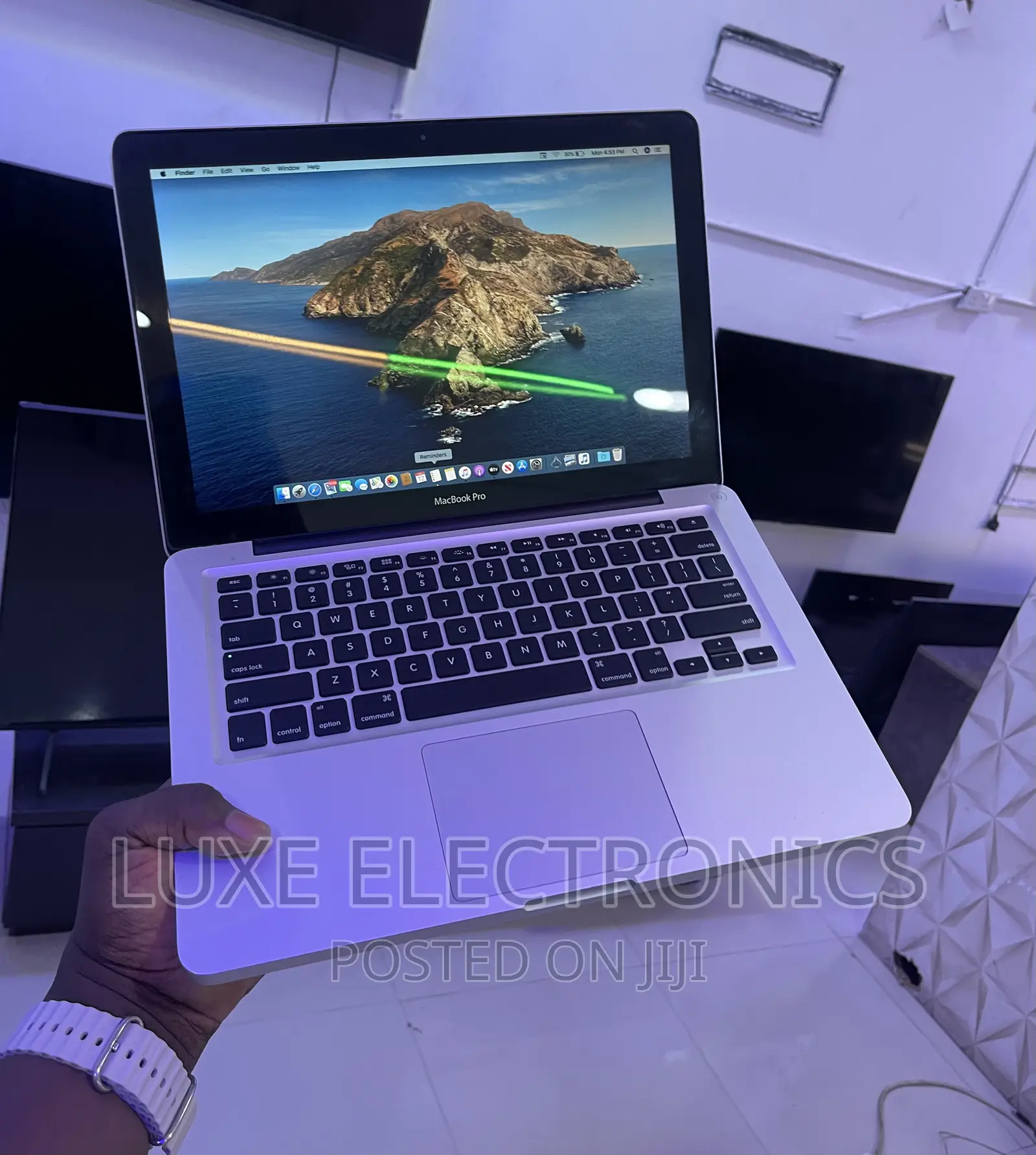 Laptop Apple MacBook Pro 2010 8GB Intel Core I5 HDD 500GB