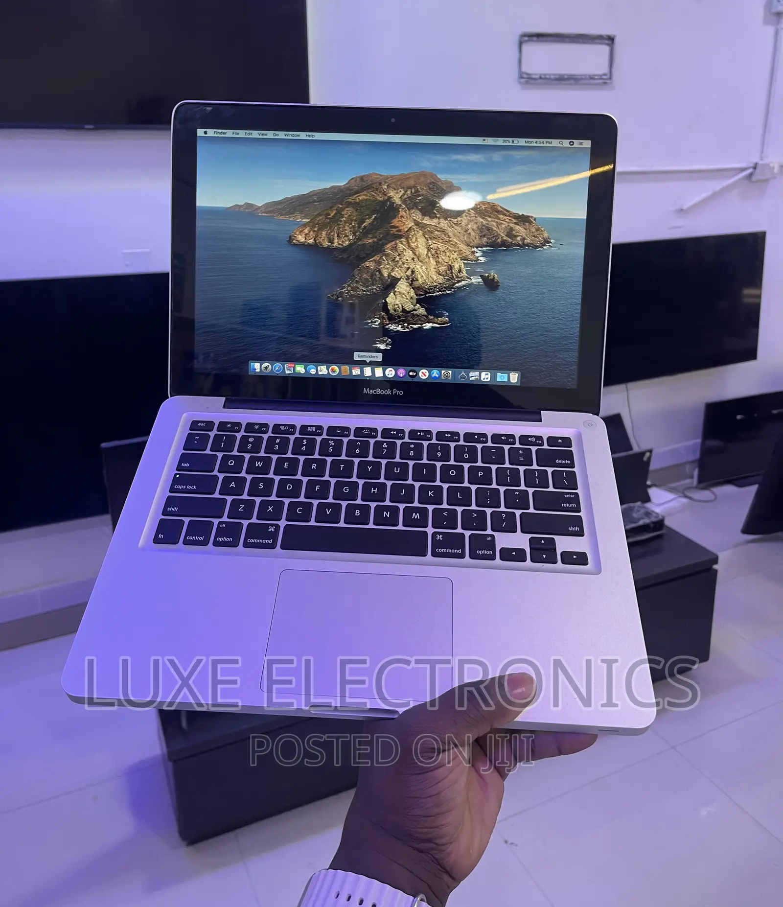 Laptop Apple MacBook Pro 2010 8GB Intel Core I5 HDD 500GB