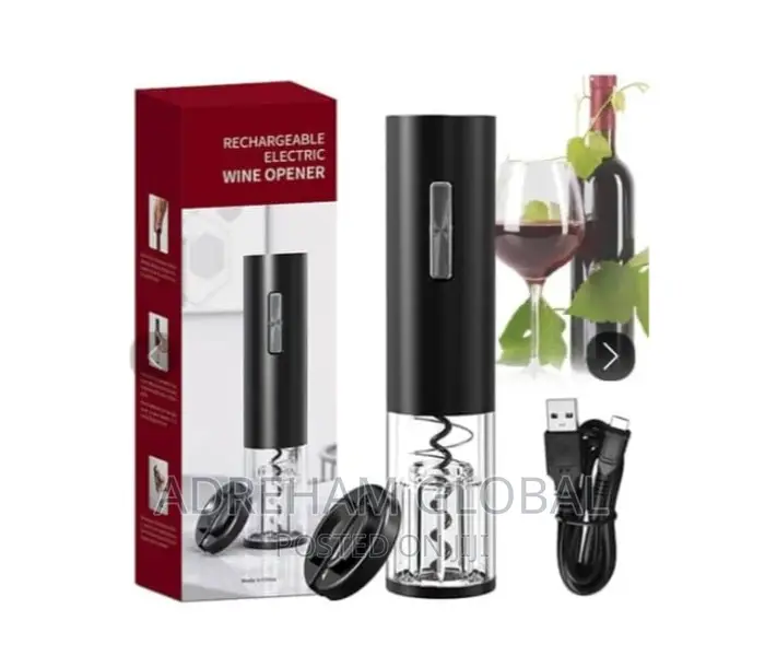 Rechargeable Electric Wine Opener