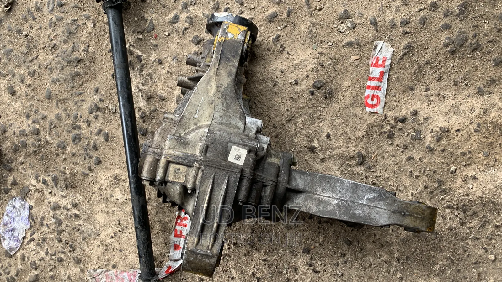 Front Axle