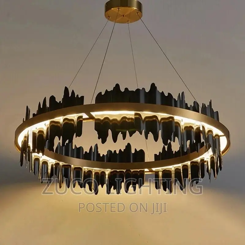 Modern Luxury LED Creative Dropping Chandelier Light
