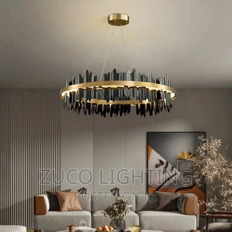Modern Luxury LED Creative Dropping Chandelier Light
