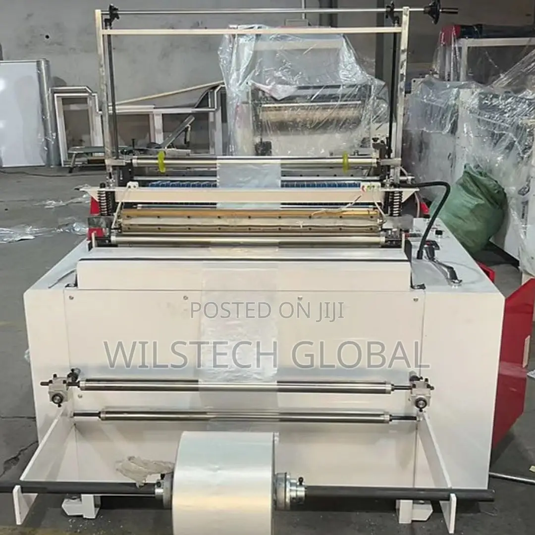 Single Deck Nylon Bag Cutting and Sealing Machine