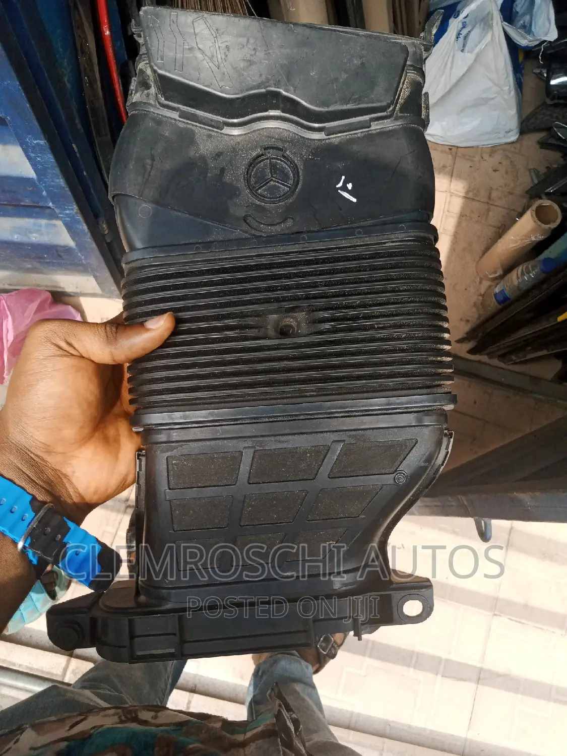 High Quality Certified Engine Air Intake Hose Benz GLE53 021