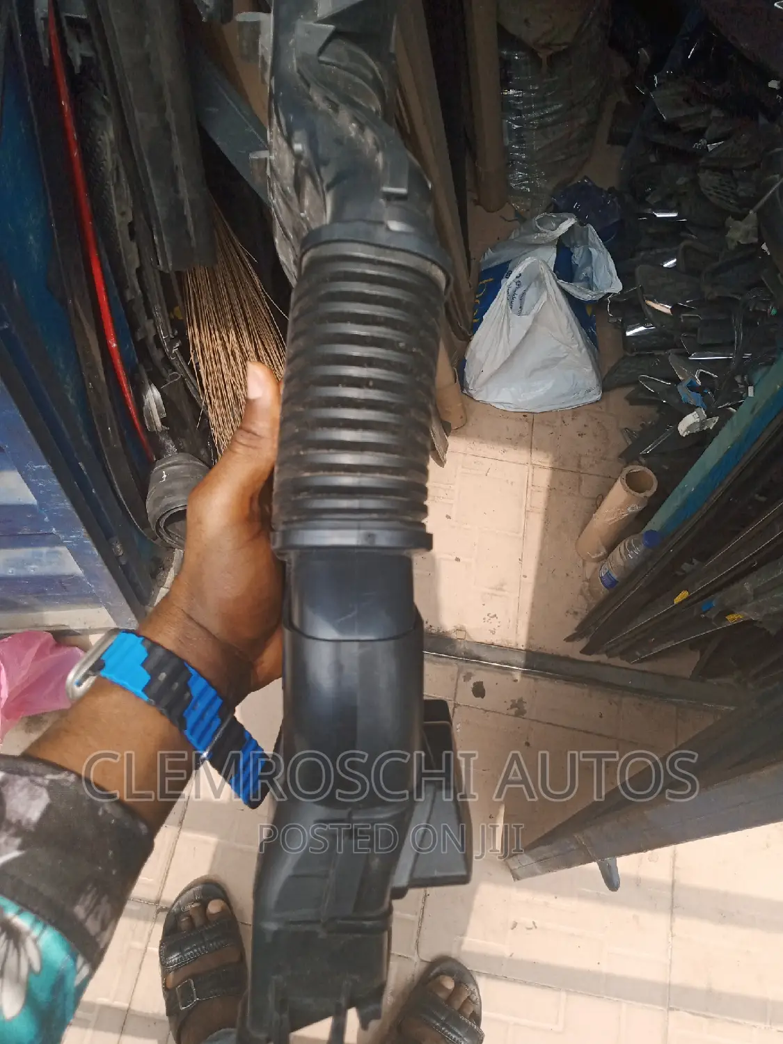 High Quality Certified Engine Air Intake Hose Benz GLE53 021
