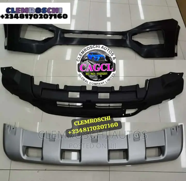 High Quality Certified Front Bumper Ford Explorer 2018-2024