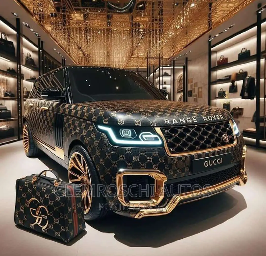High Quality Certified Vuitton Body Wrap Range Rover Vogue