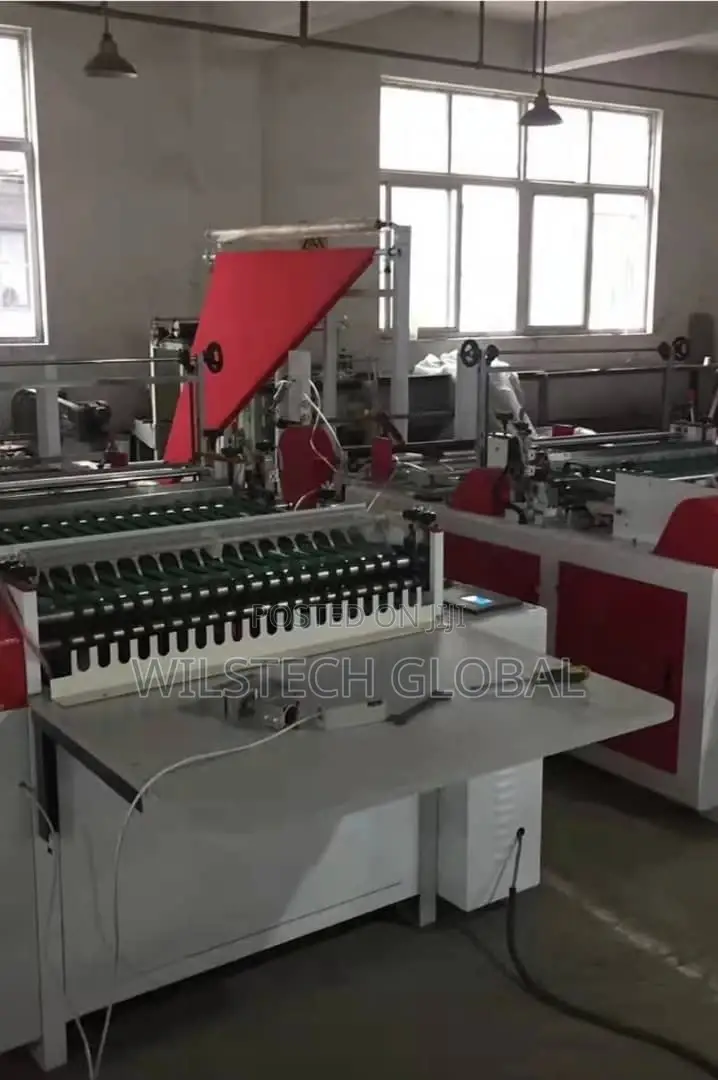 ZBJ-600 Side Sealing Bag Making Machine