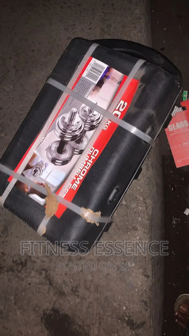 20kg Chrome Case