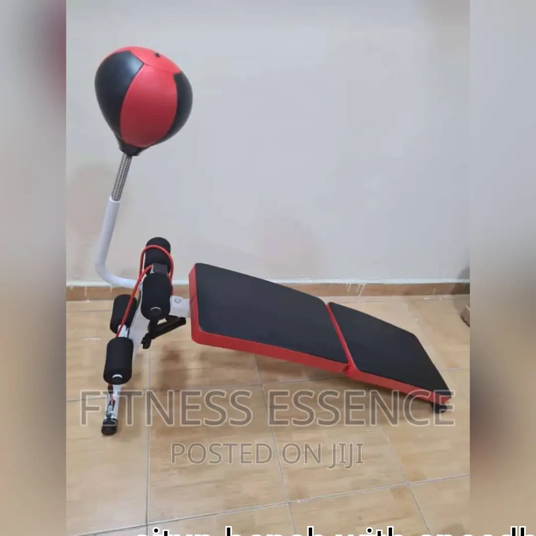 Situp Bench With Speed Ball