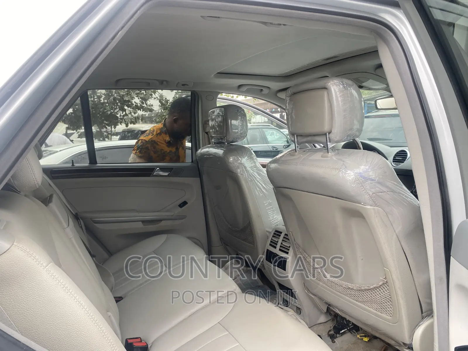 Mercedes-Benz M Class ML 350 4Matic 2007 Silver