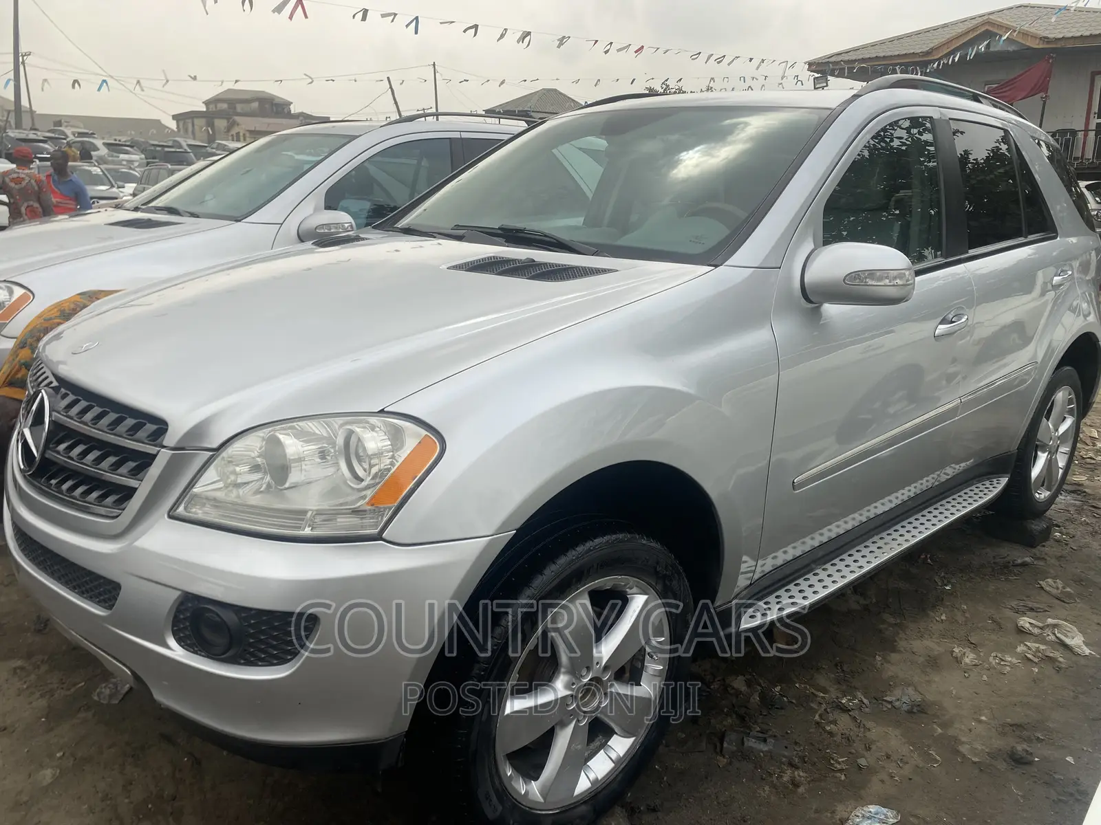 Mercedes-Benz M Class ML 350 4Matic 2007 Silver