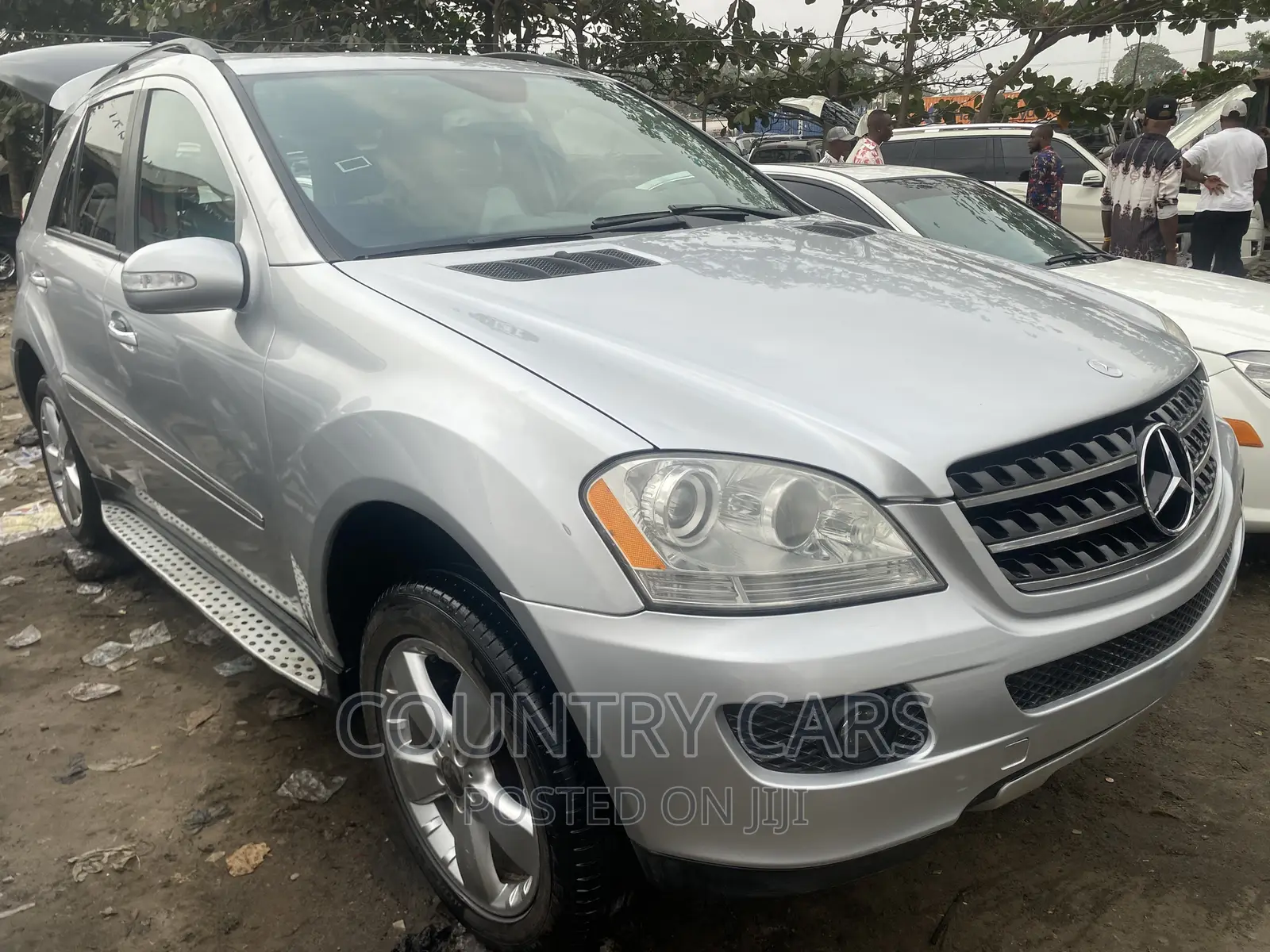 Mercedes-Benz M Class ML 350 4Matic 2007 Silver