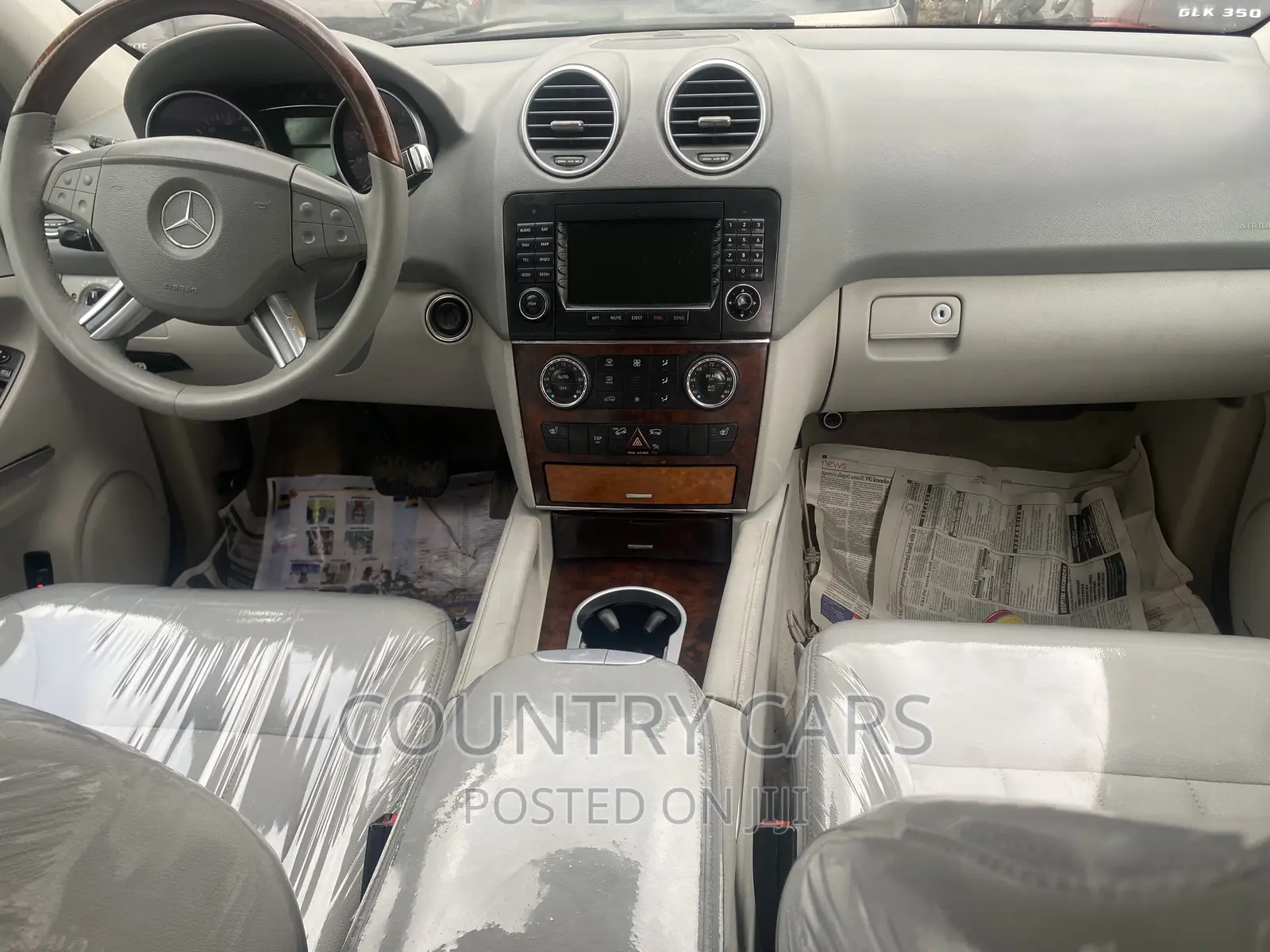 Mercedes-Benz M Class ML 350 4Matic 2007 Silver