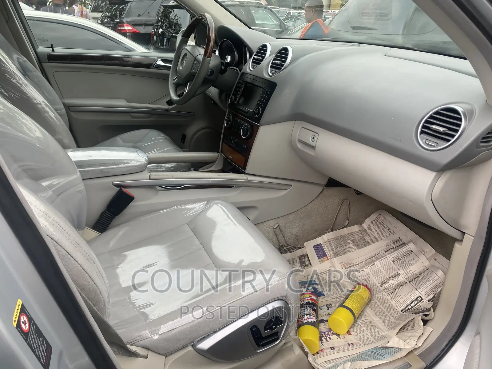 Mercedes-Benz M Class ML 350 4Matic 2007 Silver