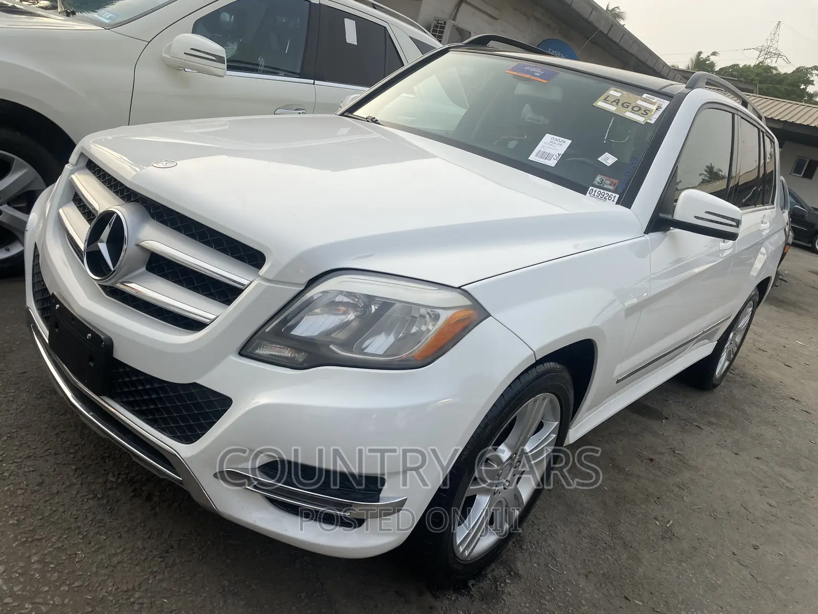 Mercedes-Benz GLK-Class 350 4MATIC 2013 White