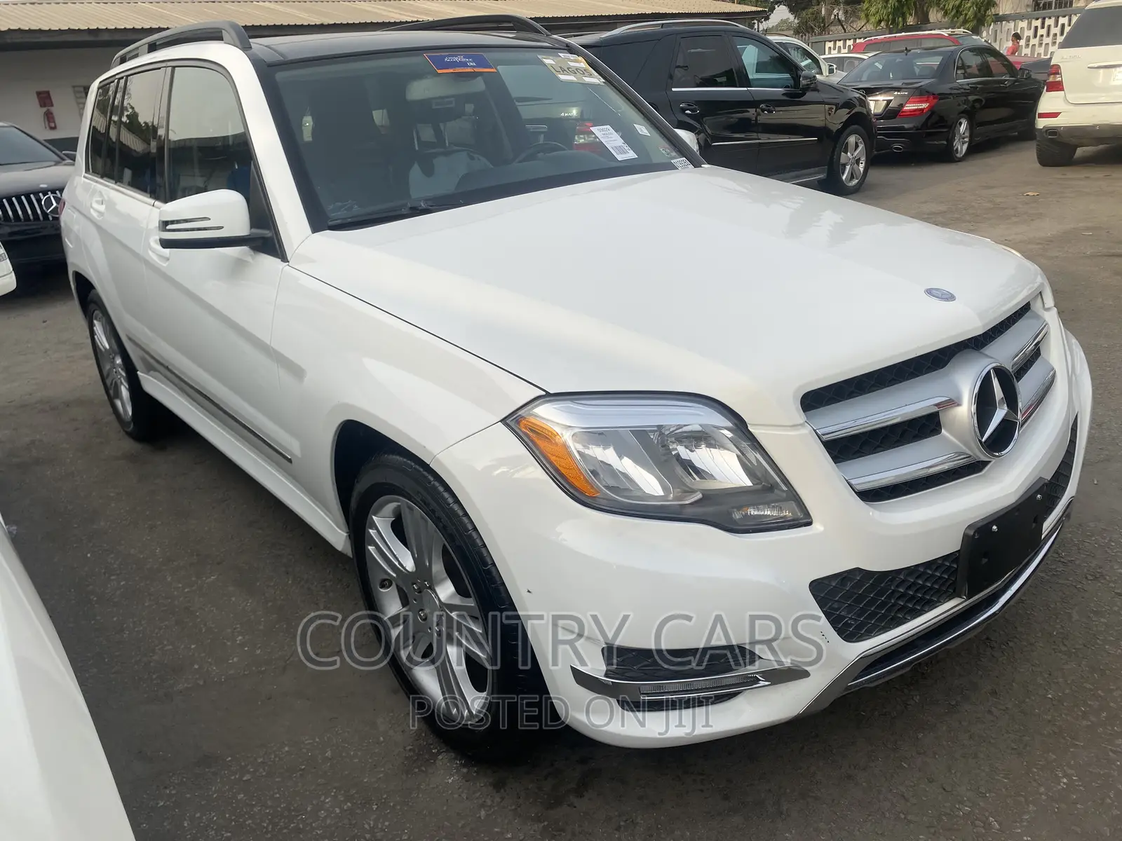 Mercedes-Benz GLK-Class 350 4MATIC 2013 White