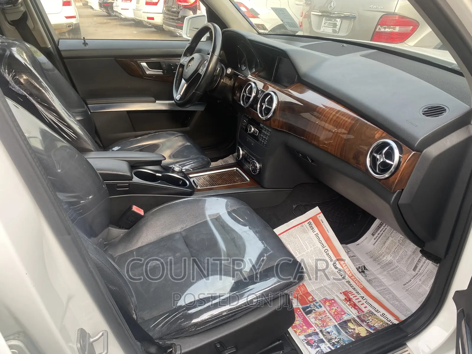 Mercedes-Benz GLK-Class 350 4MATIC 2013 White