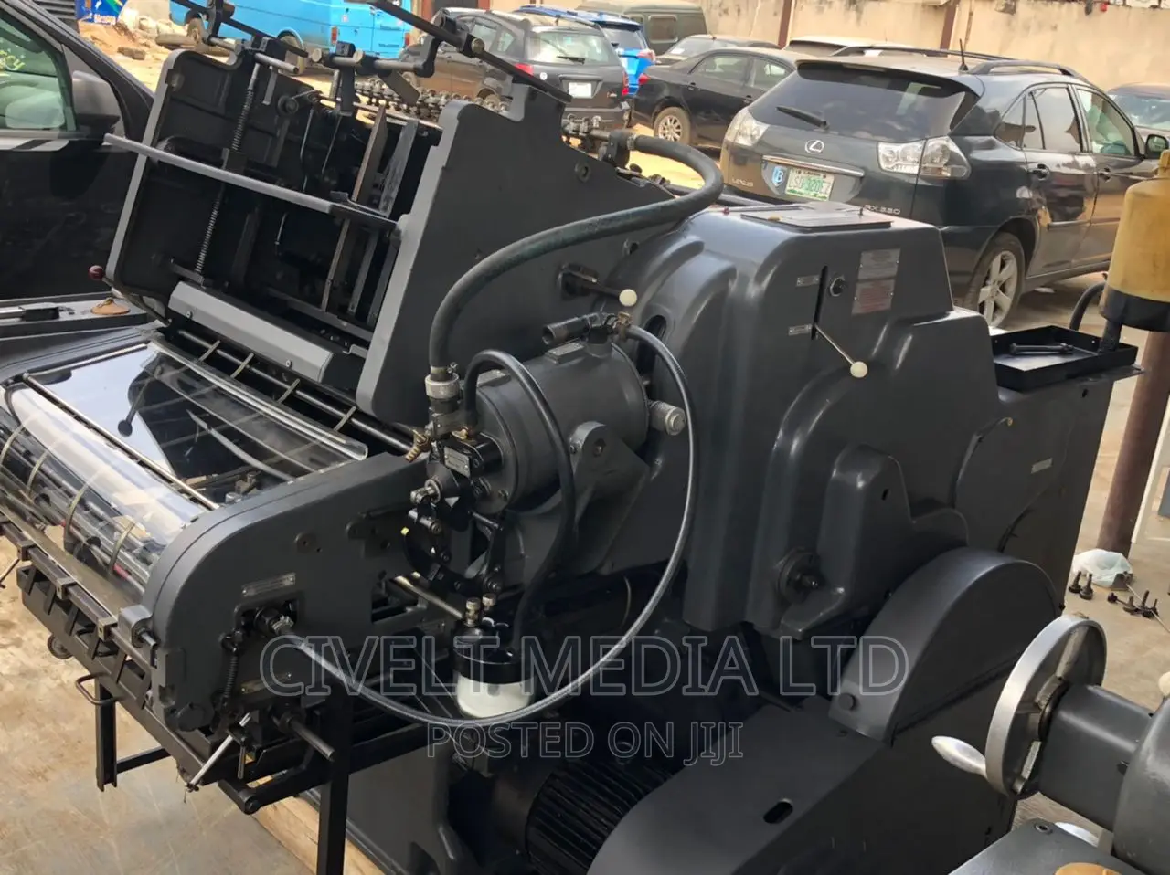 Kord Offset Printer 82 Model