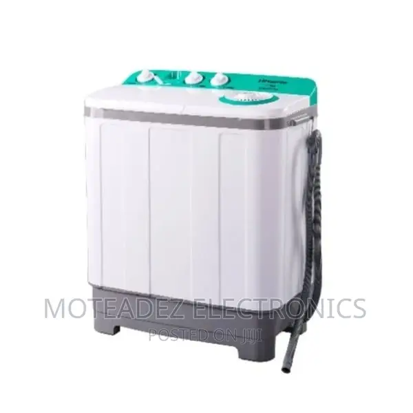 Hisense 7.5kg Twin Tub Semi-Auto Top Load Washing Machine