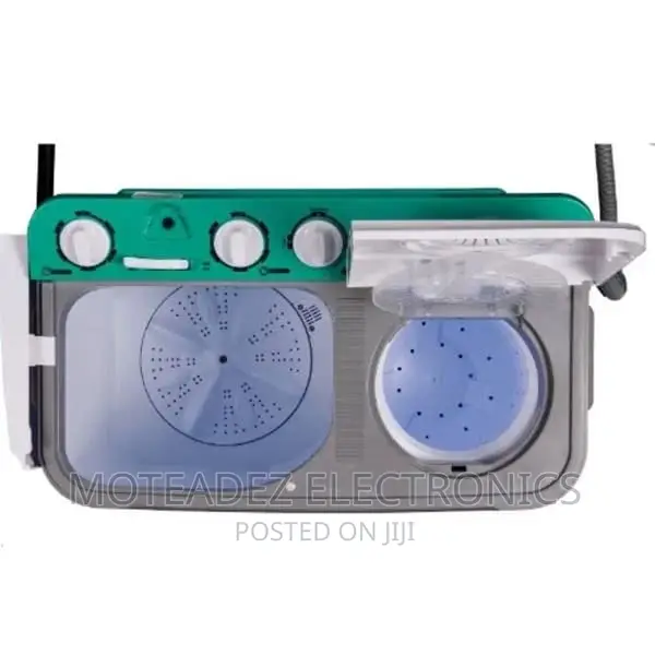 Hisense 7.5kg Twin Tub Semi-Auto Top Load Washing Machine