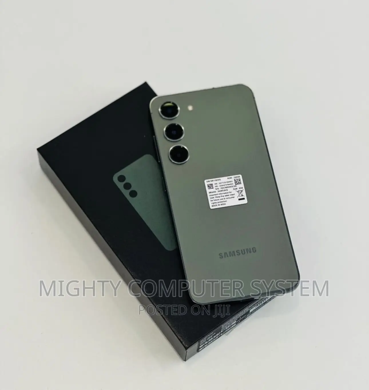 Samsung Galaxy S23 128 GB Green
