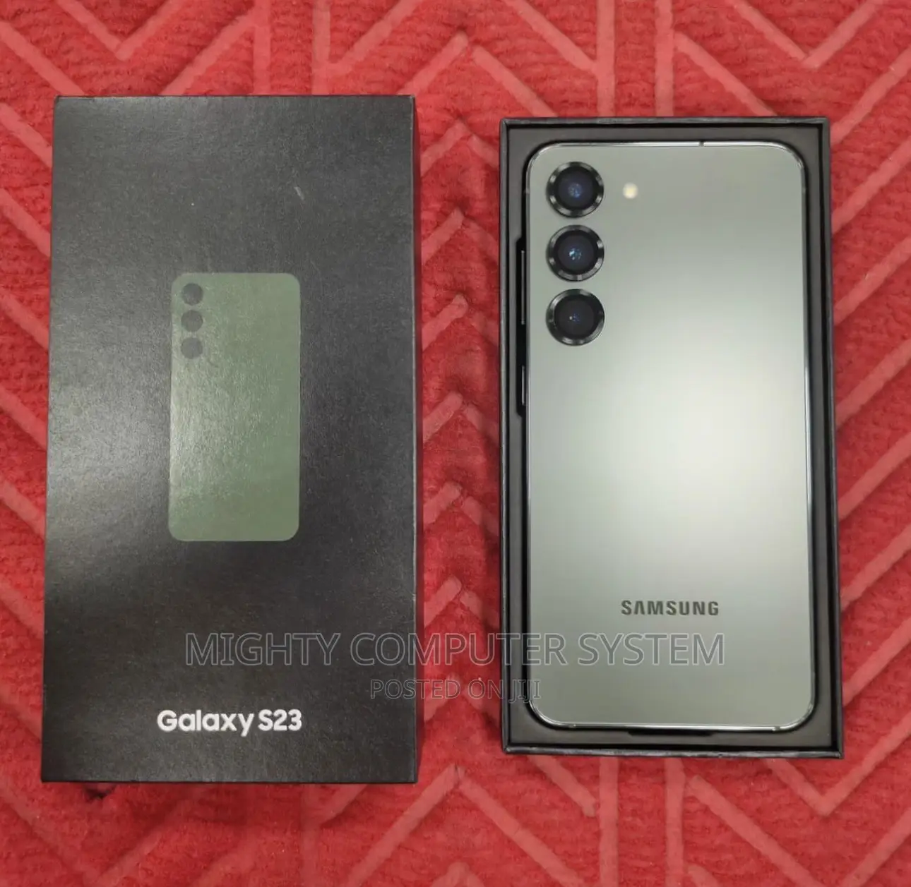Samsung Galaxy S23 128 GB Green