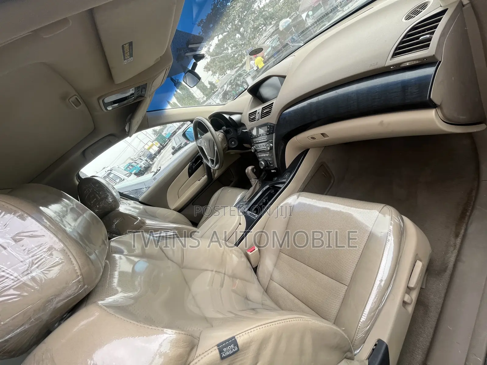 Acura MDX SUV 4dr AWD (3.7 6cyl 5A) 2009 Green