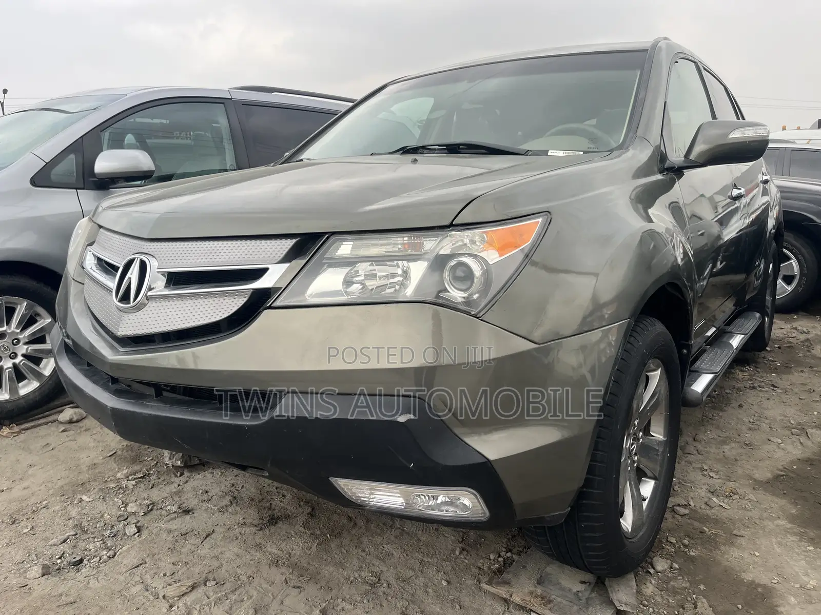 Acura MDX SUV 4dr AWD (3.7 6cyl 5A) 2009 Green