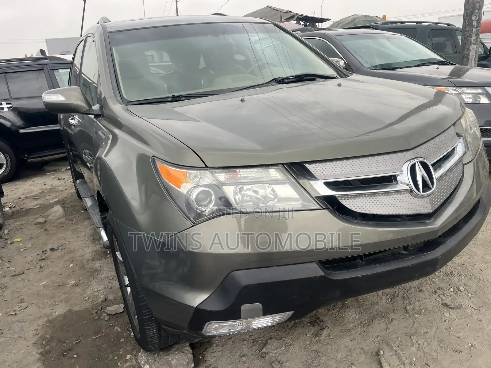 Acura MDX SUV 4dr AWD (3.7 6cyl 5A) 2009 Green