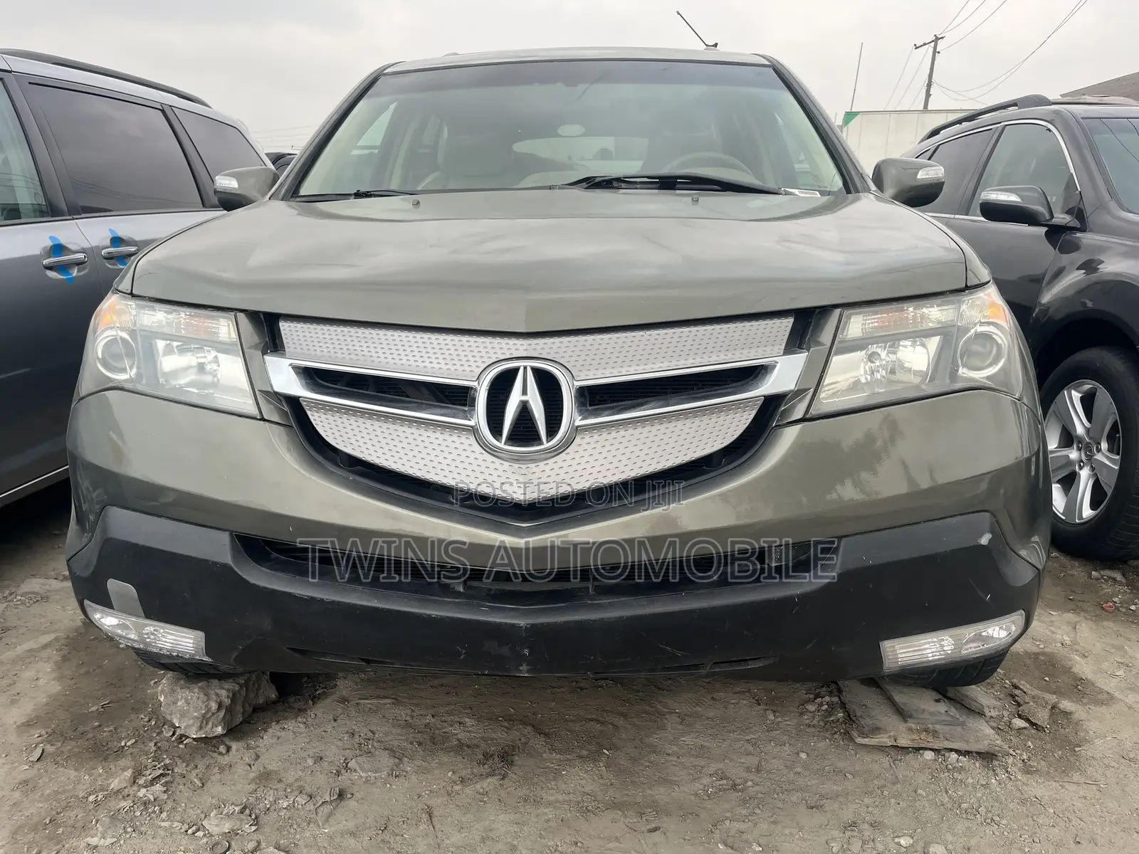 Acura MDX SUV 4dr AWD (3.7 6cyl 5A) 2009 Green
