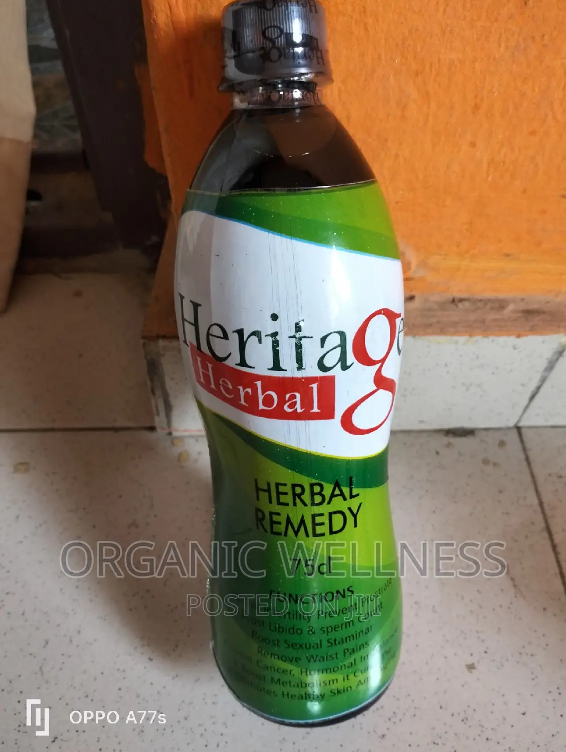 Heritage Herbal Detoxify D Body System