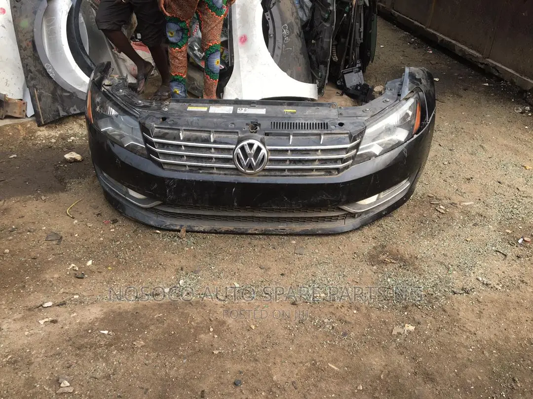 Complete Front Court Passat Se 2013