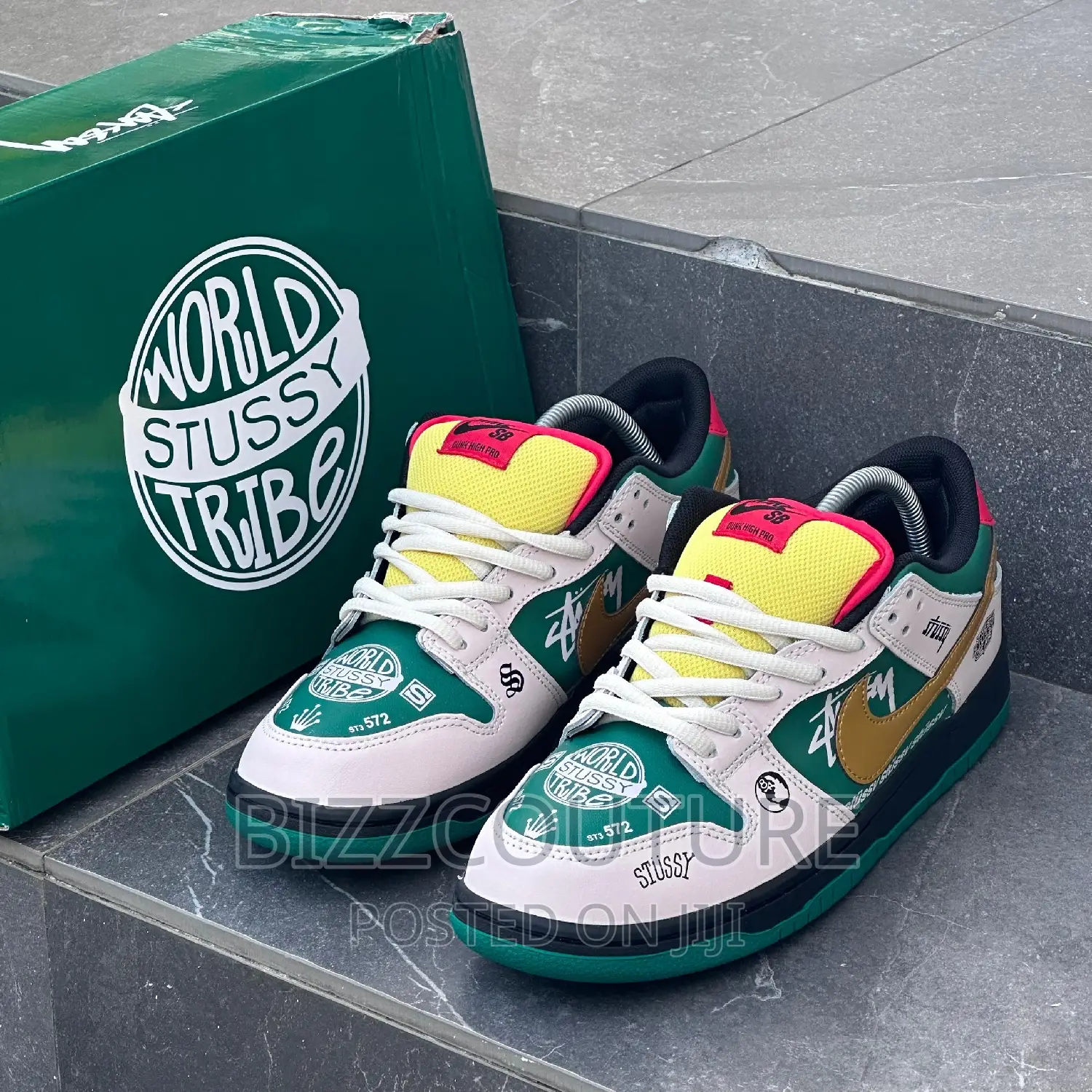 Original NIKE SB DUNK Low Pro Worldstussy Available Instore