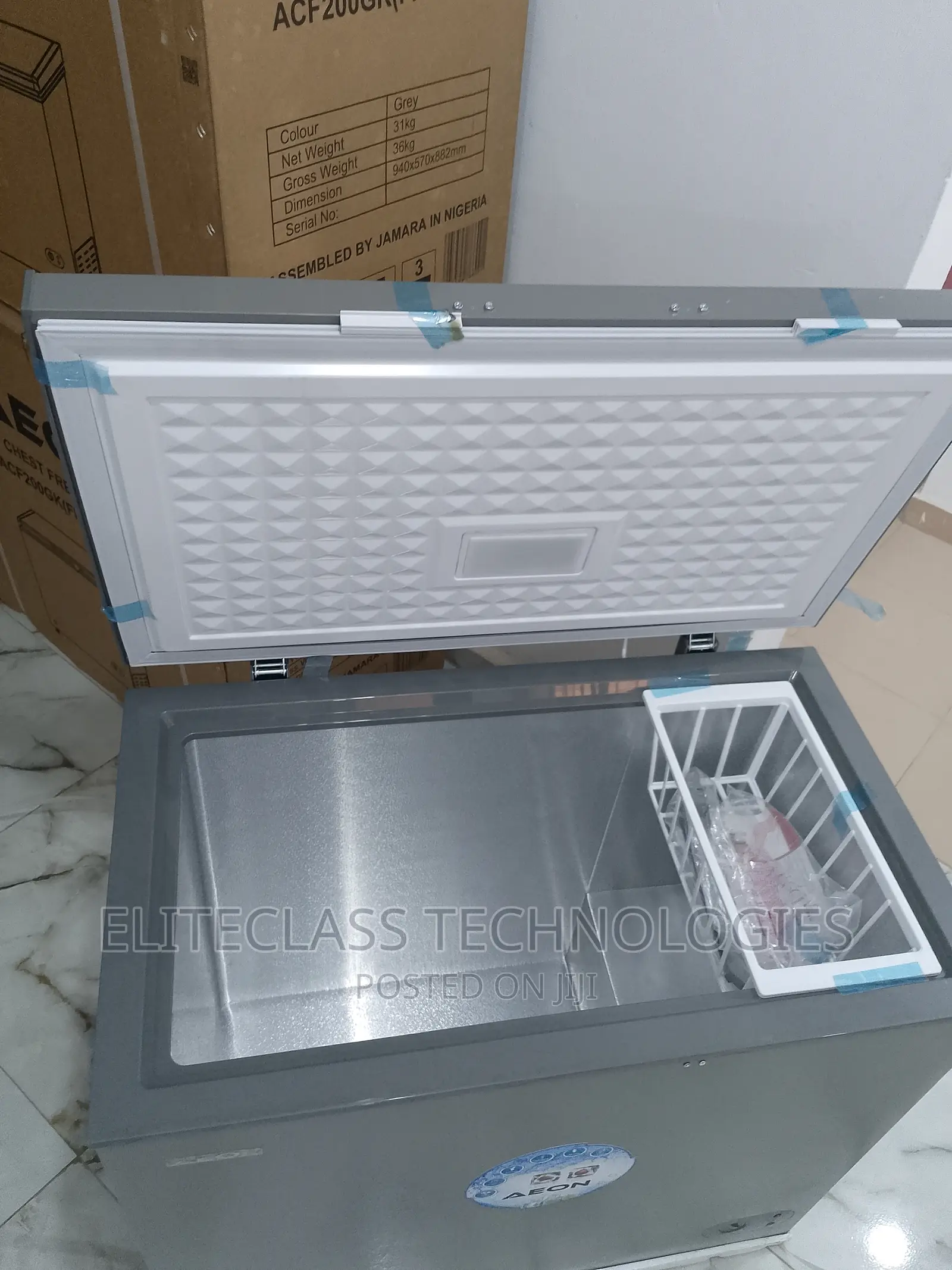 Aeon Smart ACF200GK 202 Litre Chest Freezer R600a