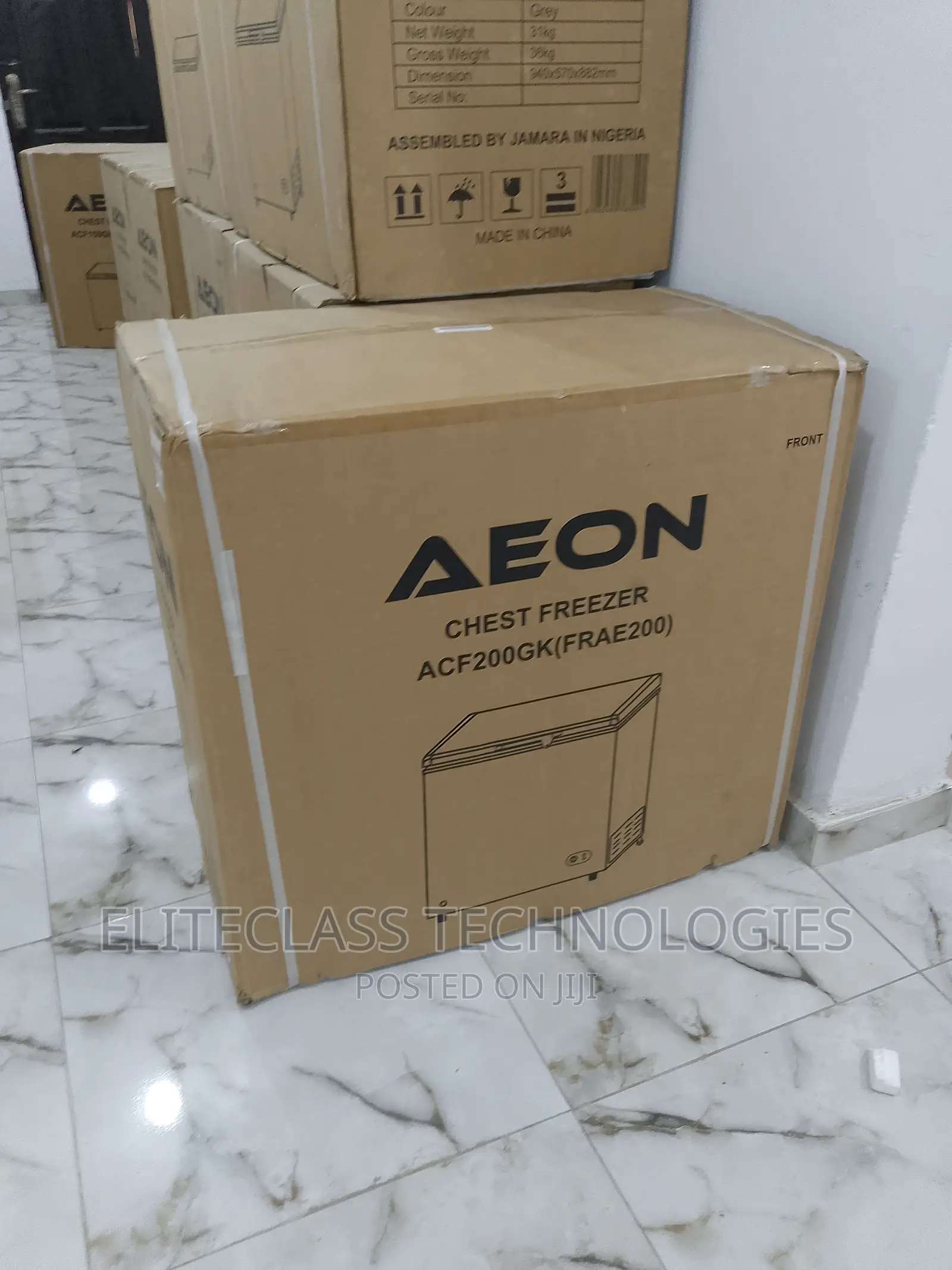 Aeon Smart ACF200GK 202 Litre Chest Freezer R600a
