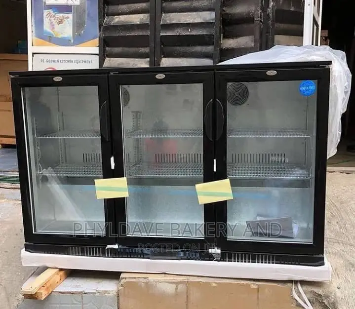 Industrial Display Wine Chiller 3 Door