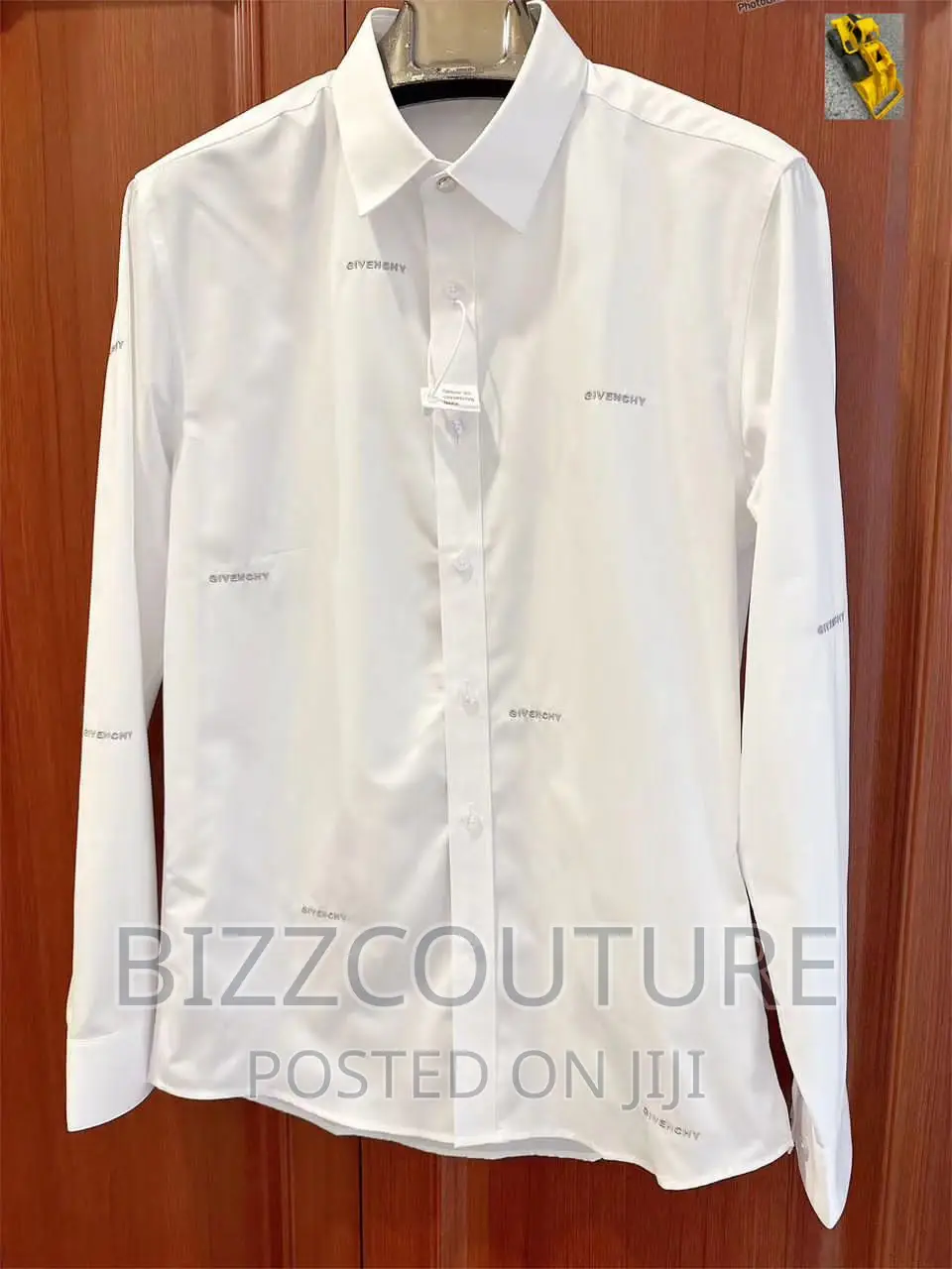 Original GIVENCHY Shirts Available in Store