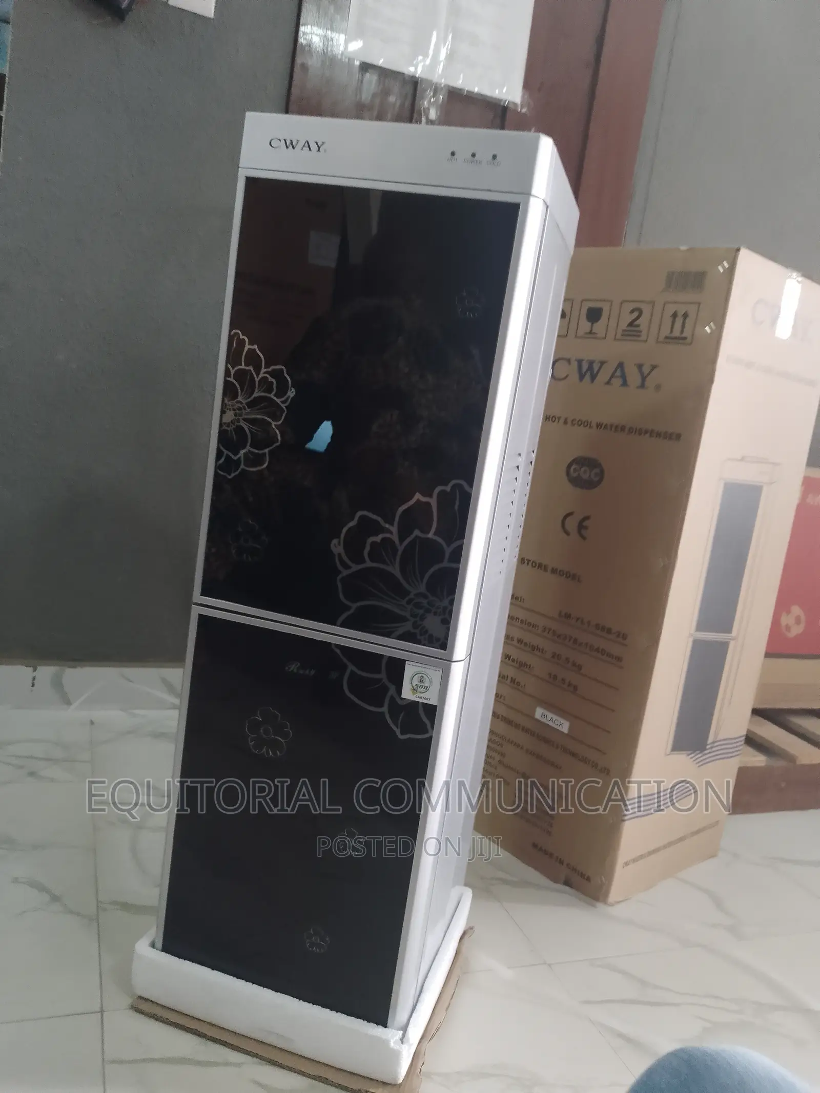 C Way Hot and Cold Water Dispenser /