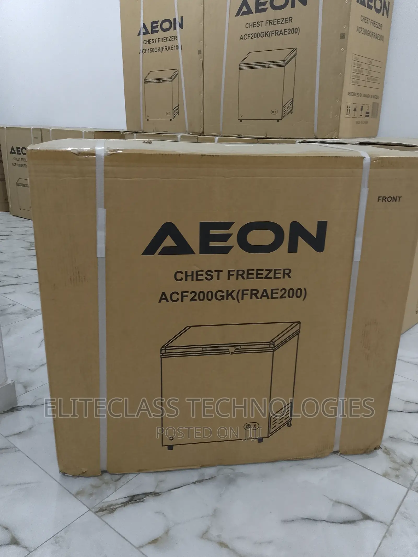 Aeon Fast and Smart ACF200GK 202 Litre Chest Freezer R600a