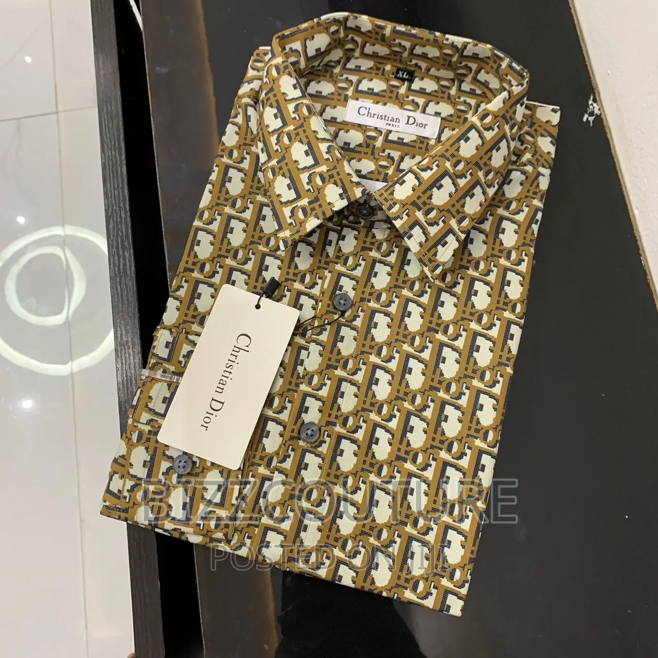 Original DIOR Shirts Available in Store