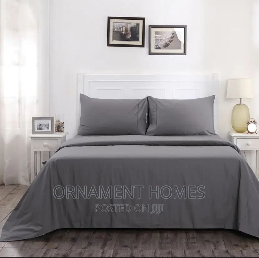 Bedsheet and Pillowcases Only