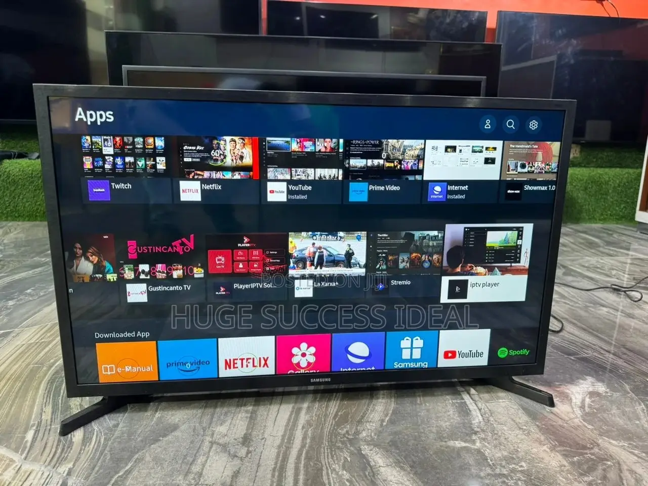 SAMSUNG 32 Inch T300 Series Smart Full HD LED TV 2020