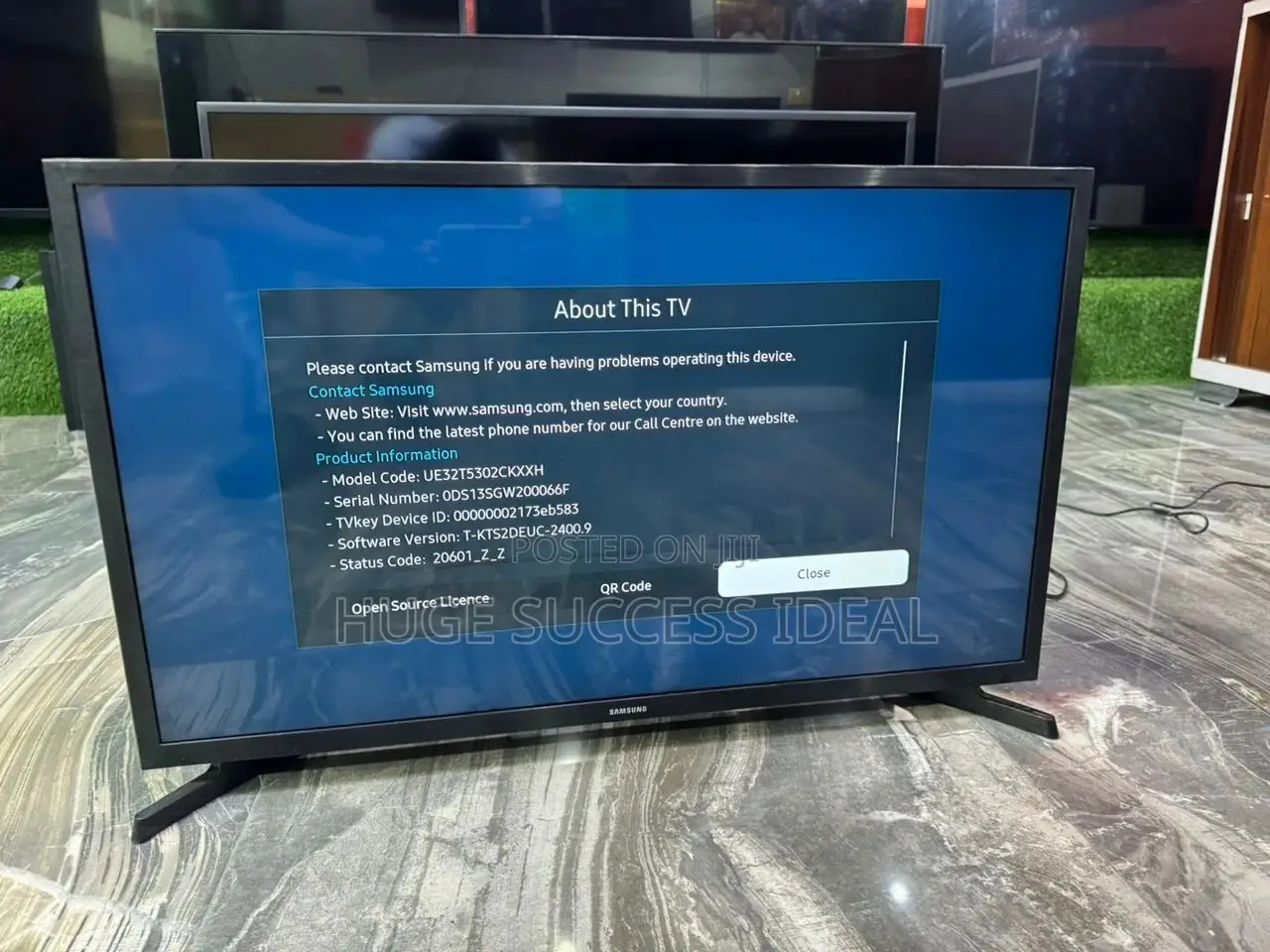 SAMSUNG 32 Inch T300 Series Smart Full HD LED TV 2020