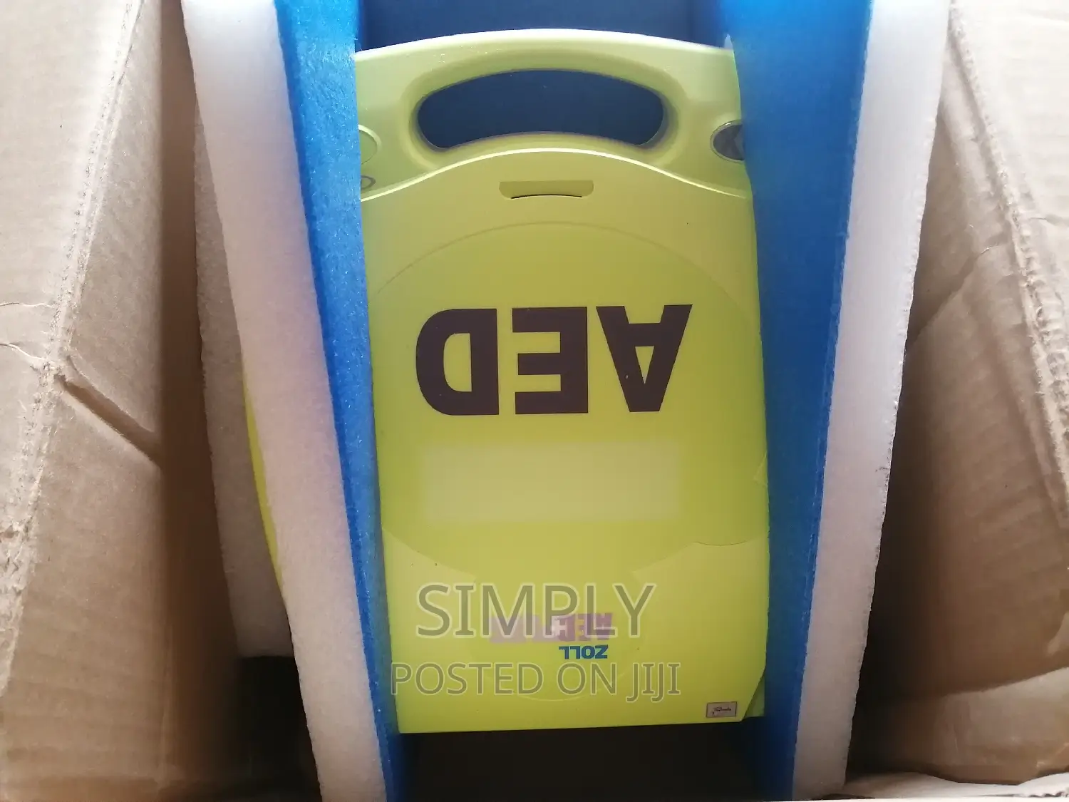 Zoll Defibrillator Far Date