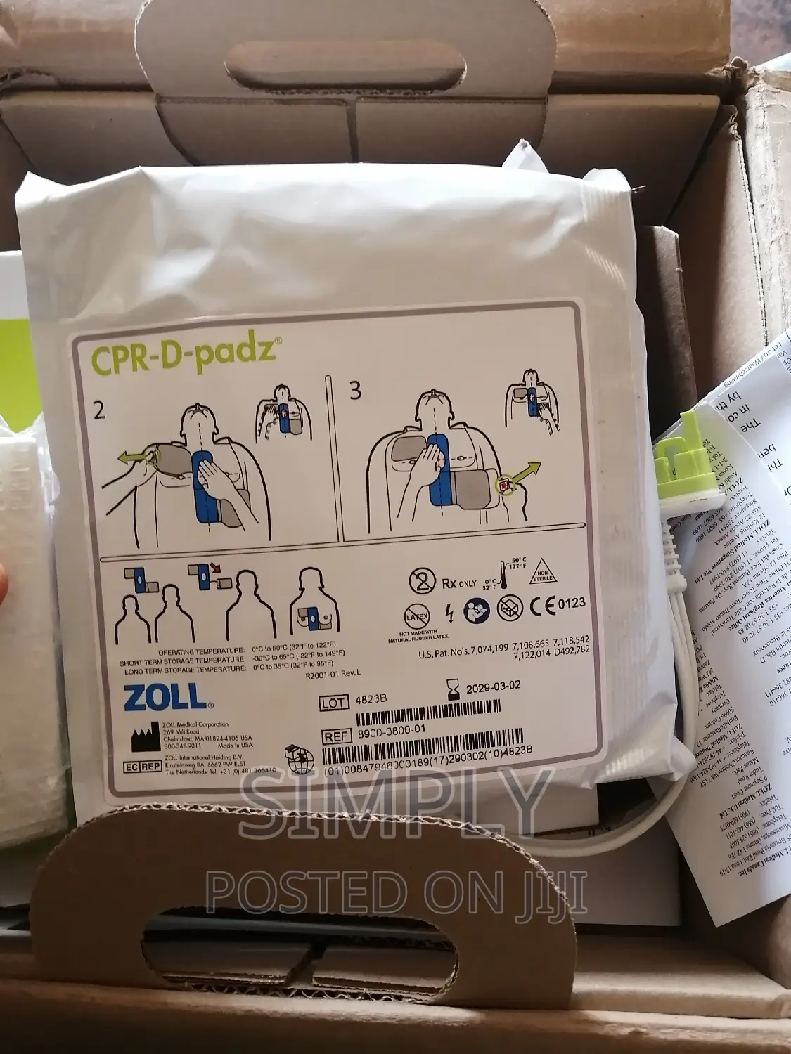 Zoll Defibrillator Pad