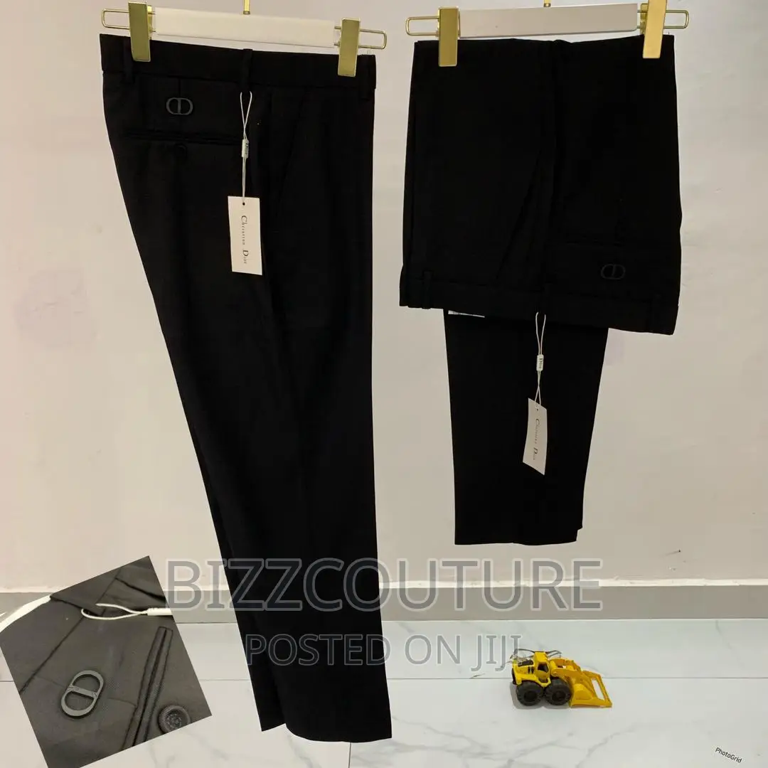 Original CHRISTIAN DIOR Pants Available in Store