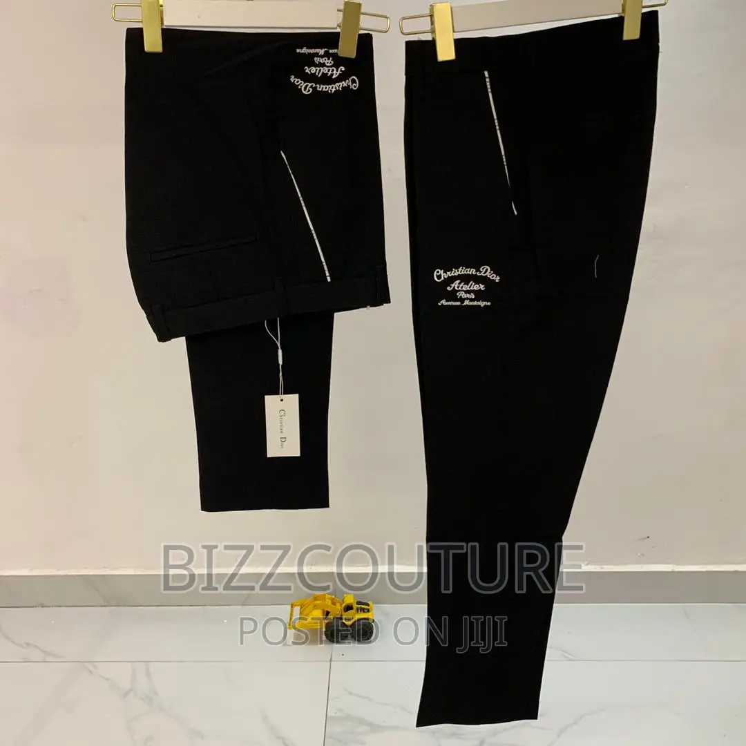 Original CHRISTIAN DIOR Pants Available in Store