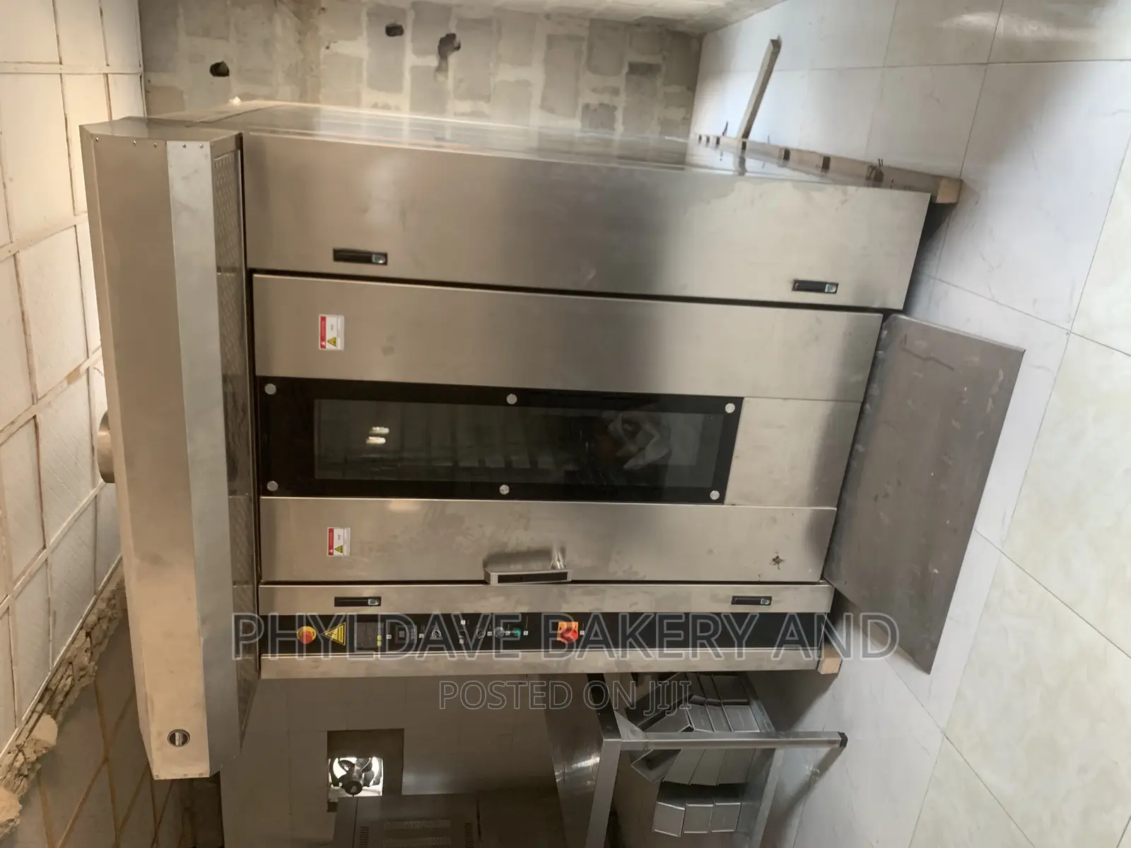 Original Rotary Bread Oven 1bag Diesel Oven